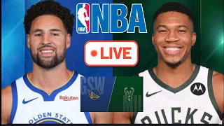 Golden State Warriors  at Milwaukee Bucks NBA Live Play by Play Scoreboard / Interga