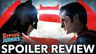 Batman V. Superman Secrets & Spoiler Review!