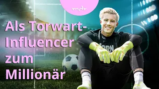 Wie Michael Bolvin mit Modern Goalkeeping auf Social Media reich wurde | Money Maker | MDR