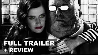Sin City 2 A Dame To Kill For Official Trailer 3 + Trailer Review 2014 : HD PLUS