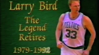90s 'NBA Action' - Larry Bird retirement tribute