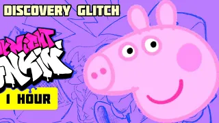 FNF - Discovery Glitch [FULL SONG] 1 HOUR | Friday Night Funkin' VS Corrupted Peppa Pig Week