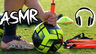 ASMR 🔊 Shooting Football Training Session ⚽ #3