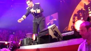 Robbie Williams - Fan Talk / I Will Talk And Hollywood Will Listen Live @ Hamburg 22.05.2014