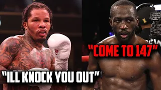 TERENCE CRAWFORD CALLS OUT GERVONTA DAVIS • FLOYD MAYWEATHER SIGNING RYAN GARCIA