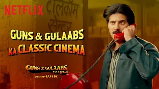 Guns & Gulaabs IS NOW STREAMING! | RajKummar Rao & Dulquer Salmaan | Netflix India