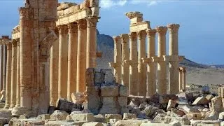 First look inside Palmyra after ISIS flees