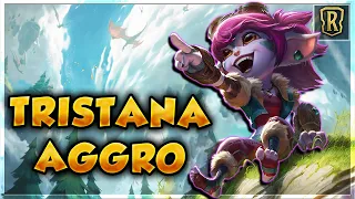 *NEW* BEST AGGRO DECK TO CLIMB FAST?!! | Tristana Bandle Gunners Aggro | Legends of Runeterra | Dyce