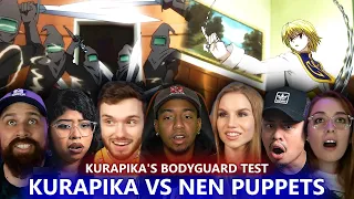Kurapika vs Nen Puppets | HxH Ep 40 Reaction Highlights