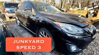 JUNKYARD FIND MAZDASPEED 3 ( does it run?)