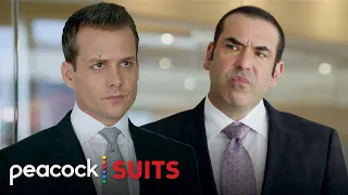 Can Harvey convince Louis to vote for Jessica? | Suits