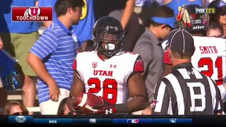 2016 Utah vs UCLA - Joe Williams 4th Touchdown Drive