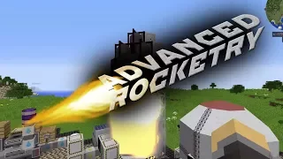 [Review] [1.10.2] Advanced Rocketry - Multiblocks and satellites (Part 1) - S5-EP17