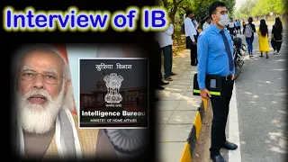 Intelligence bureau के Interview में देखिए क्या क्या पूछा गया 😳😱