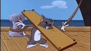 Tom & Jerry - Puss'n'Boats reversed (widescreen)