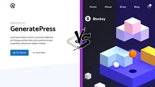 Generatepress vs Blocksy - Battle between very fast loading WP-themes