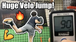 Huge Velo Jump & New PR's! | Road To 90 MPH Ep.9