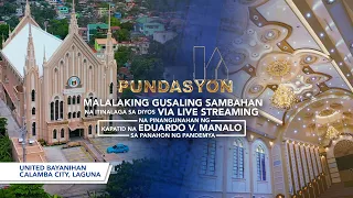 UNITED BAYANIHAN, CALAMBA CITY, LAGUNA | PUNDASYON