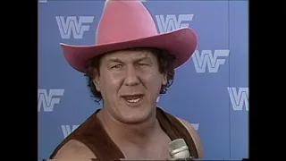WWF Wrestling Challenge (September 7th, 1986)