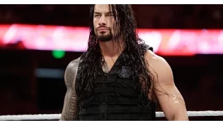 Roman Reigns vs  Seth Rollins - WWE Raw Full Match June 20th 2016