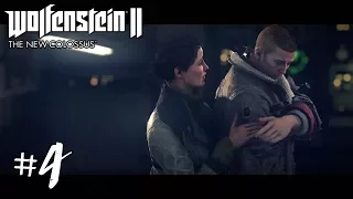 Прохождение Wolfenstein II: The New Colossus на русском #4 ► КЛУБНИЧНЫЙ КОКТЕЙЛЬ!