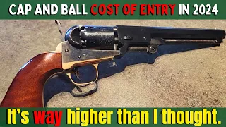 How Much is the Cap and Ball Revolver Hobby in 2024?  You Might be Surprised.