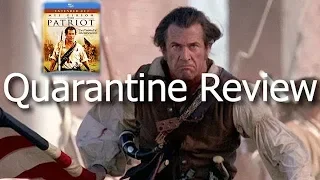 Quarantine Movie Review: The Patriot