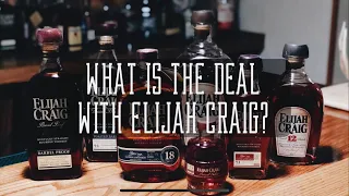 Elijah Craig Bourbon Whiskey - Everything You Need to Know