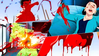 Invincible Season 2 part 2 - All Brutal Death & Fight Scenes!! Episode 5 To 8 Kill Counts