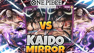 Grand Final  Purple Kaido Deck Mirror Match One Piece TCG