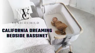 California Dreaming Bedside Bassinet