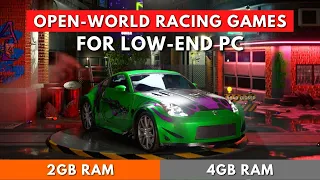 Top 7 Best Open-World Racing Games for Low-End PC: Play Now on Your Budget PC!