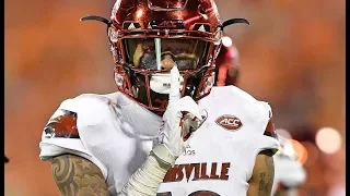 Louisville CB Jaire Alexander || Career Highlights (2015-2017)