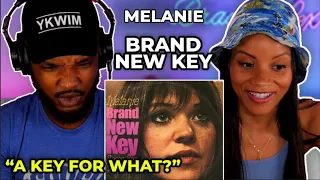 🎵 Melanie - Brand New Key, pair of roller skates REACTION