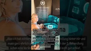 Ana Erfahrungsbericht- Alpha Cooling Professional - Simply Cooling Salzburg - Migräne, Nackenschmerz