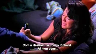Grey's Anatomy 10x02 Callie drinking - Everybody that i love cheats on me or dies - Legendado-PT-BR