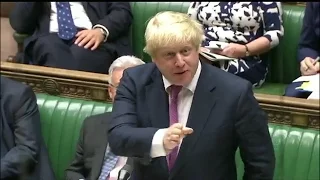 Boris Johnson attempts Italian