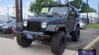 2005 Jeep Wrangler Sport 4x4