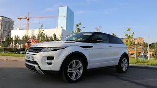 Range Rover Evoque | Отзыв реального владельца | 2.2AT 190 л.с Дизель