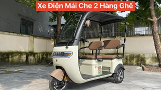 Xe 3 bánh điện santong M2 nhập khẩu nguyên chiếc Lh 0343030304