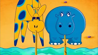 HARD ROAD TO THE RAINBOW FRUITS 🤯 64 Zoo Lane | Season 3 Episode 7 | Funny Compilations For Kids