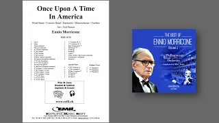 Editions Marc Reift – Ennio Morricone: Once Upon A Time In America - for Concert Band
