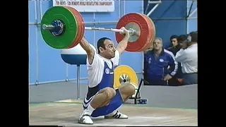 1999 World Weightlifting Championships - Men 69kg - Raw TV stream