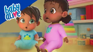 Baby Alive Official 💨 Dolls Potty Training 🧻 Kids Videos 💕