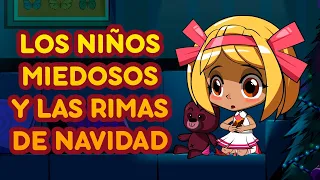 Las Historias Espeluznantes De Masha 👀💡 Los Niños Miedosos Y Las Rimas De Navidad (Capítulo 5)