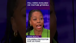 Columbia Starving Student Protestors?!?!