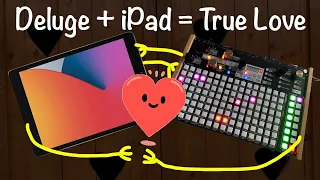 Synthstrom Deluge + iPad = True Love // Part 1: Tutorial on how to best setup both together