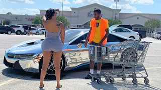 GOLD DIGGER PRANK PART 28 | BABYMOMMA EDITION