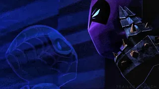 Miles Finds Out About Prowler Scene - Prowler Chases Miles - Spider-Man Into The Spider-Verse Clip