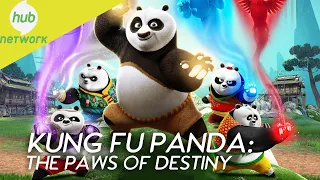 Kung-Fu Panda: The Paws of Destiny Premiere (Promo) - Hub Network [FANMADE/FAKE]